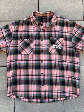 multicolor plaid flannel